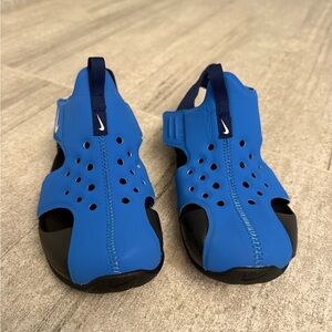 Nike Kids Water Shoes - Blue and Black